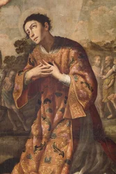 Martyrdom of St. Laverio (detail)