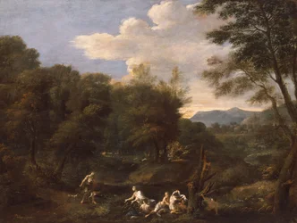 Diana and Actaeon