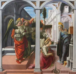 Annunciation Martelli