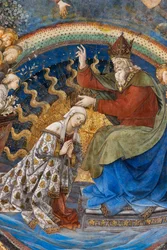Coronation of Mary (detail)