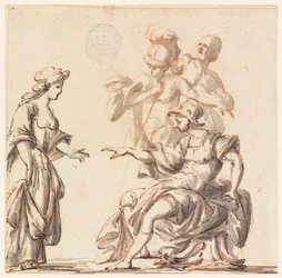 A Classic Warrior Receives a Woman