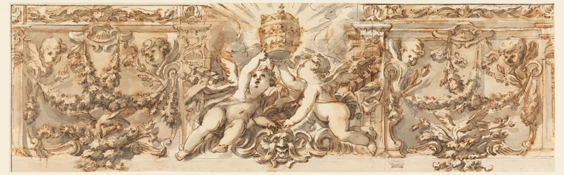 Decoration of a Frieze