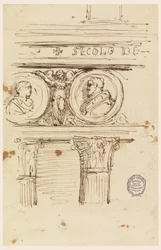 Design for an Entablature