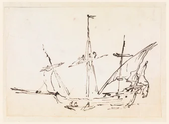 A Sailing Vessel, 1770-1800