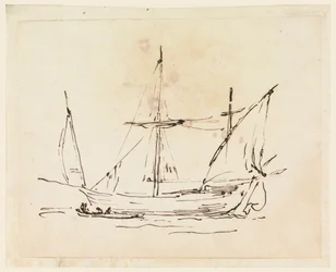 A Sailing Vessel, 1770-1800