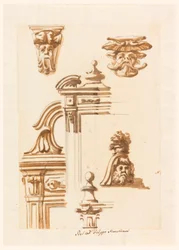 Architectural Studies, 1750–90