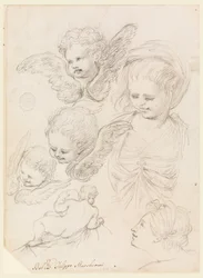 Studies for a Religious Representation, 1725-40