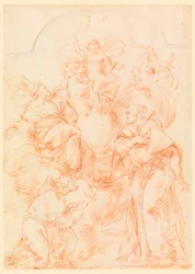 Study for an Altar Painting with Christ Child, 1750–1800