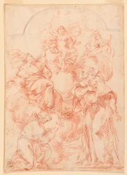 Study for an Altar Painting with Christ Child, 1750–1800