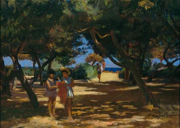 La spiaggia delle Ghiaie