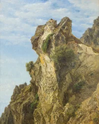 A Coastal Cliff of Amalfi