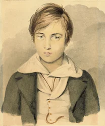 A Portrait of William Michael Rossetti