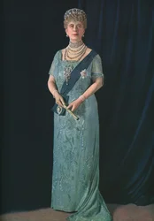 Queen Mary, 1935
