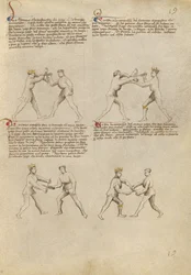 Combat with Dagger