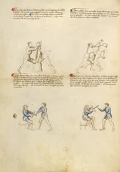 Combat with Rondel and Dagger