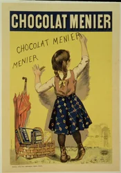 Reproduction of a poster advertising 