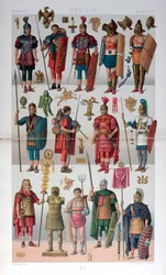 Roman Military and Gladiatorial Costume