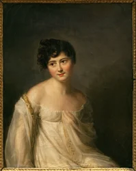 Portrait of Juliette Recamier, Madame Recamier