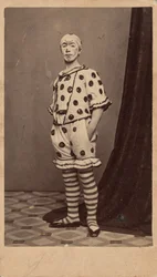Portrait of a Clown, c. 1863