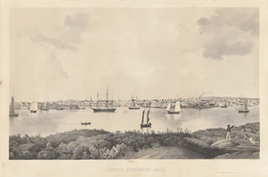 View of Gloucester, Mass.