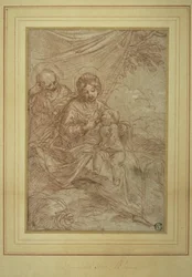 Rest on the Flight into Egypt