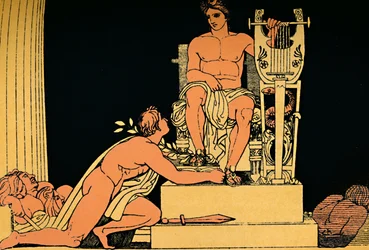 Orestes Suppliant to Apollo