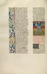 A Tournament in Bordeaux, c.1480-83