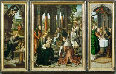 Adoration of the Magi, Adoration of the Child, Circumcision