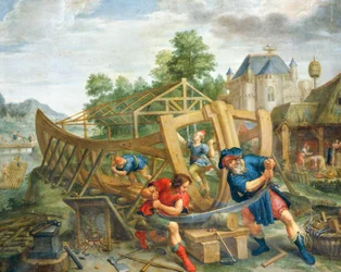 Building ark