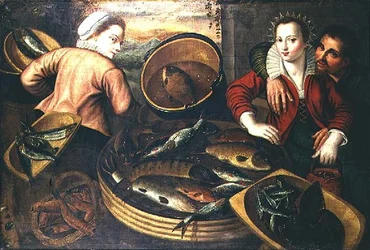 Copy after a painting in the Fishmongers