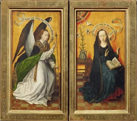 Diptych of the Annunciation