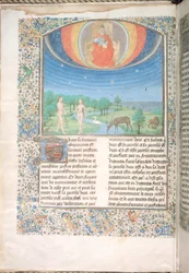 Earthly Paradise, from a Book on the Seven Ages of the World
