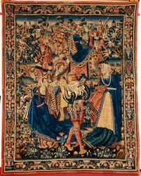 Flemish Tapestry, 16th Century