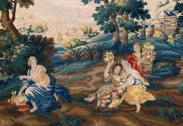 Flemish Tapestry