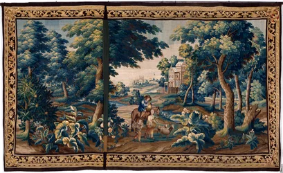 Flemish Tapestry, End 17th Century