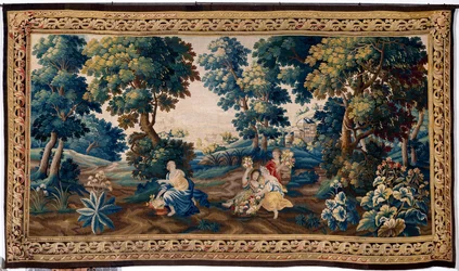 Flemish Tapestry, End 17th Century