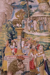 The Apocalypse: Saint Michael Defeating the Dragon (Detail)