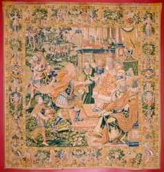 War Comes to Judah (Flemish Tapestry)