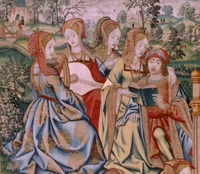 Bathsheba at Her Bath (Series The History of David and Bathsheba)