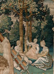 The Labours of Hercules: Hercules in the Garden of the Hesperides