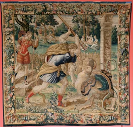 Hercules in the Garden of the Hesperides (Series The Labours of Hercules)