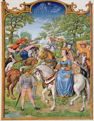 The Month of May: Festival of the Trees, from the Breviarium Grimani