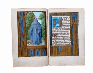 Folios from the Rothschild Book of Hours, Ghent or Bruges