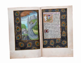 Folios from the Rothschild Book of Hours, Ghent or Bruges