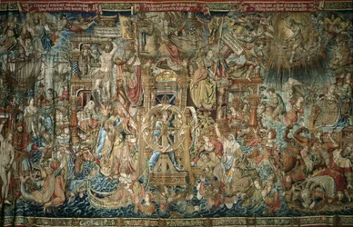 Fortune (1520-1525), Tapestry of the Series of Honours of the Royal Palace of the Granja de San Ildefonso