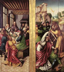 Kiss of Judas and Last Supper