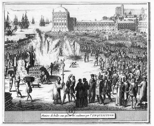 Method of Burning those Condemned by the Inquisition