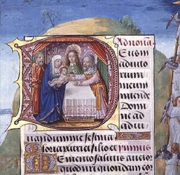 Historiated Initial 
