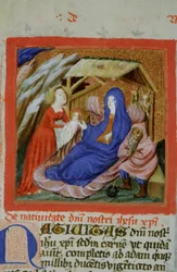 Page from the Legenda Aurea, Bruges, c.1400-10