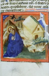 Page from the Golden Legend, Bruges, c.1400-10